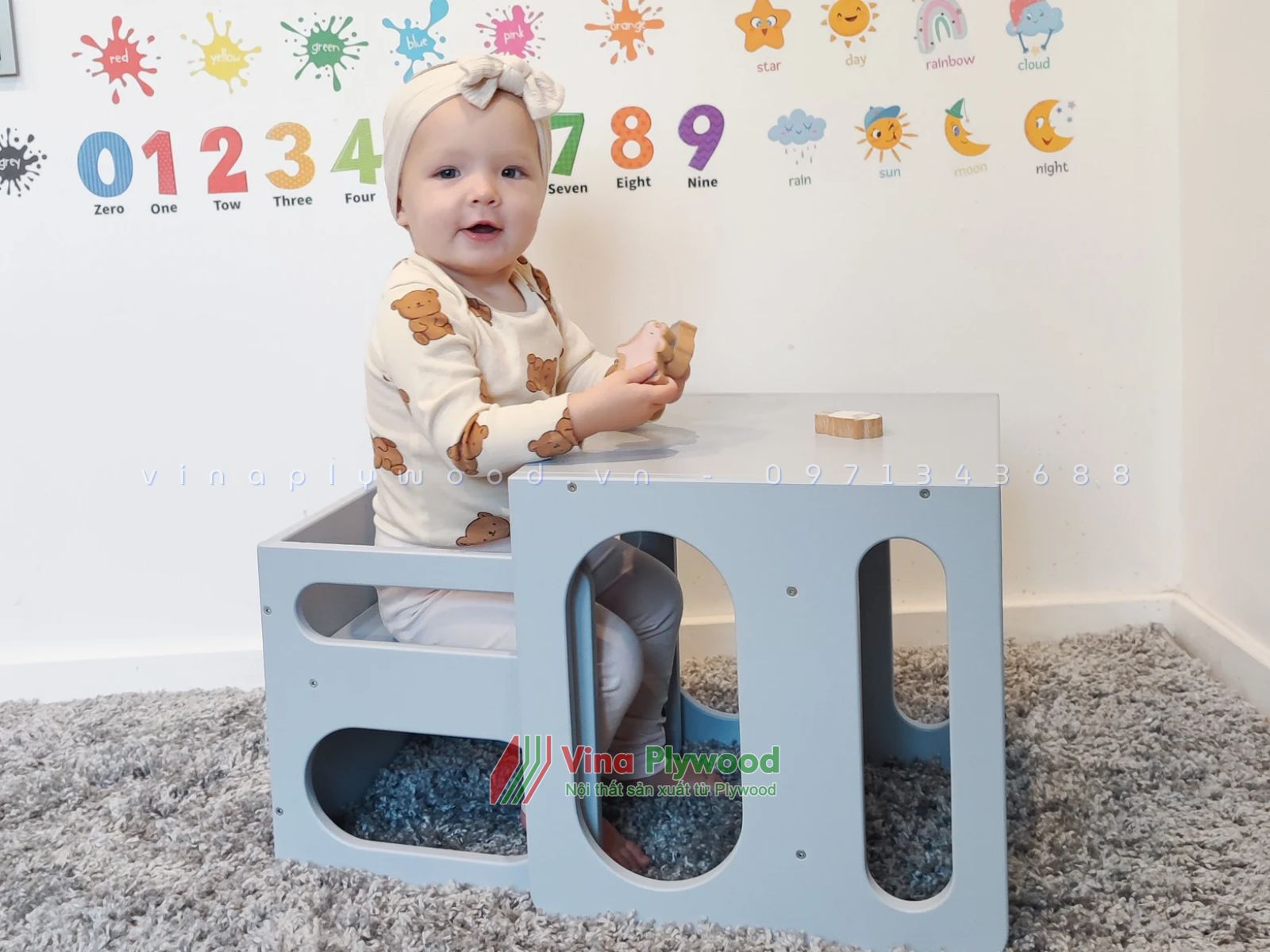 Ghế lật trẻ em GE6801