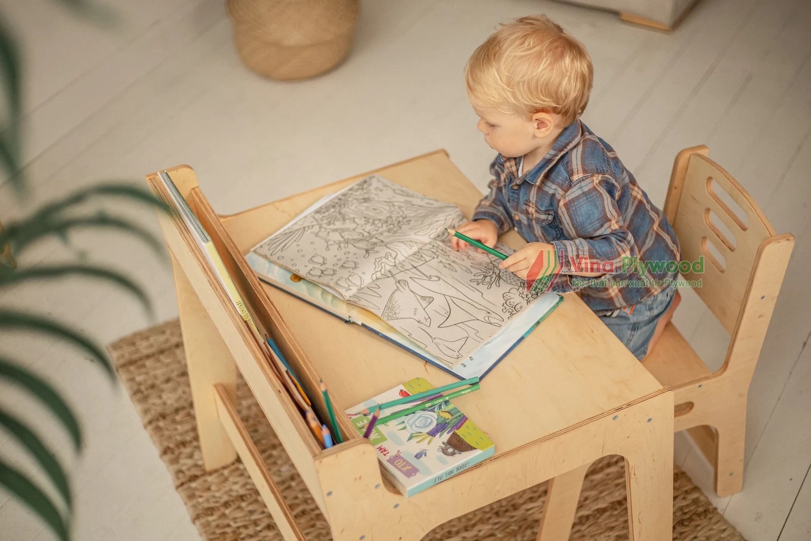 bàn ghế montessori
