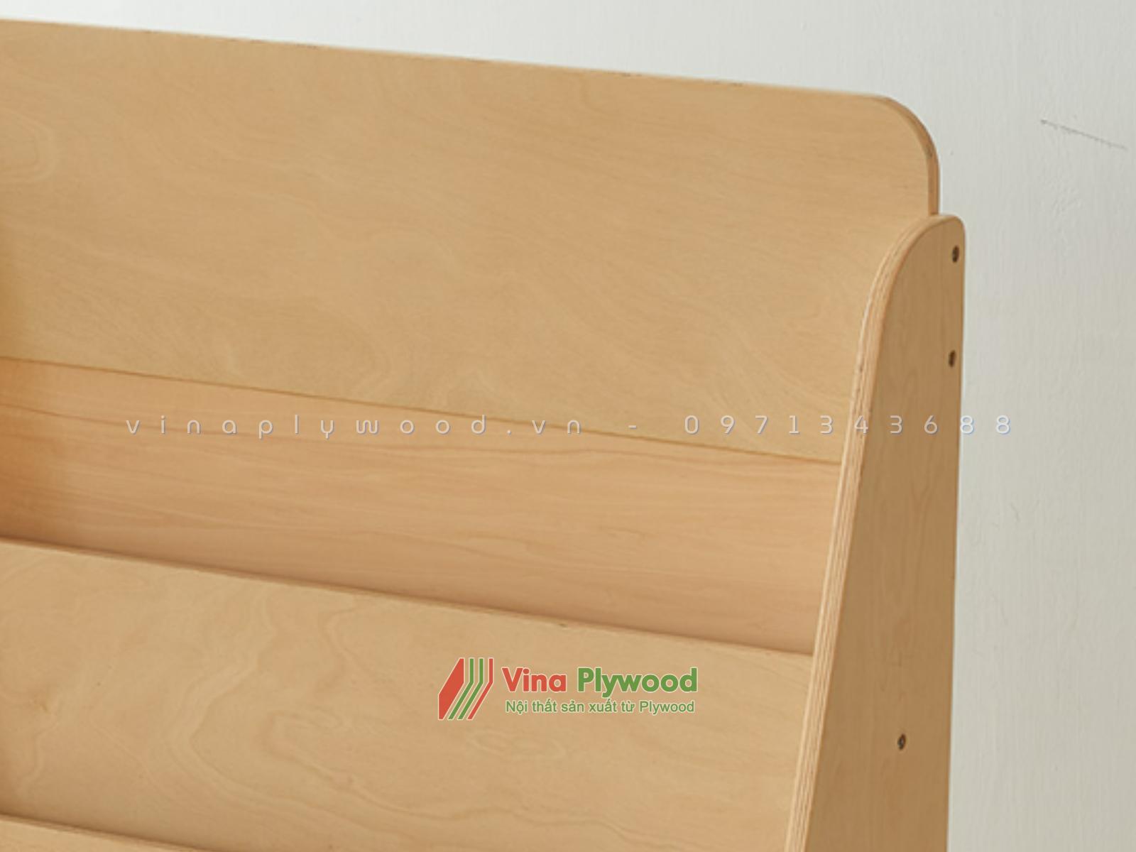 Kệ Giá Sách 4 Tầng Montessori Mẫu Mới TKM6803