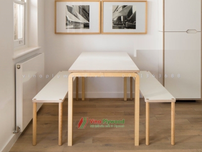 Bàn ăn phong cách Scandinavian GD6801