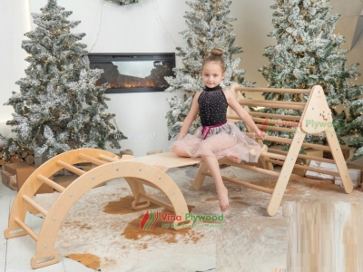 Bộ 3 món vận động cho trẻ mầm non loại nhỏ VD6805