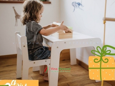 Bộ bàn ghế trường mầm non ( 1 bàn 1 ghế ) BG6803