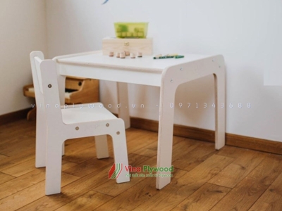 Bộ bàn ghế trẻ em mầm non 1 bàn 1 ghế BG6804