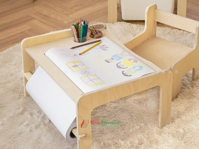 Bộ bàn vẽ đa năng cho trẻ từ 1-6 tuổi BG6810