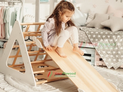 Bộ thang leo tam giác Montessor cho trẻ 0 tới 3 tuổi DC6809