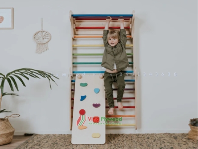 Bộ thang tam giác leo núi đa năng 3 trong 1 VD6810