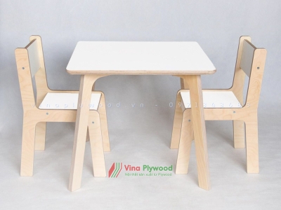 Bộ bàn ghế trẻ em mầm non BM6801
