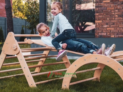 Combo 3 món thang tam giác vận động loại lớn VD6806