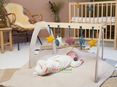 Đồ chơi tập thể dục cho bé cầu vồng VD6802