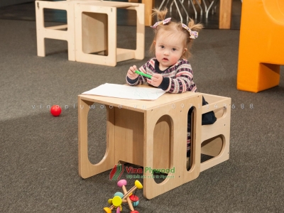 Ghế lật trẻ em Montessori BG6801