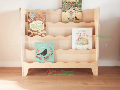 Giá sách Montessori cho bé TK6809