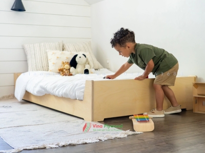 Giường sàn cho bé montessori dành cho trẻ 1-5 tuổi  gc6803