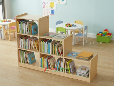 Kệ bậc thang montessori loại lớn 1,2m TKM6802
