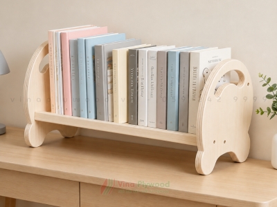 Kệ sách, giá sách để bàn đa năng bằng gỗ Plywood TK6813