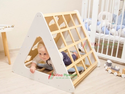 Thang leo tam giác đa năng Montessori dành cho trẻ mầm non VD6808