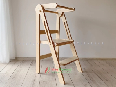 Ghế đứng bếp gấp gọn an toàn cho bé BG6808